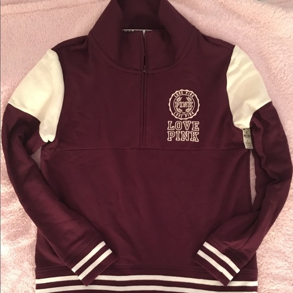 PINK Victoria's Secret Sweaters - PINK Victoria Secret Long Sleeved Sweatshirt